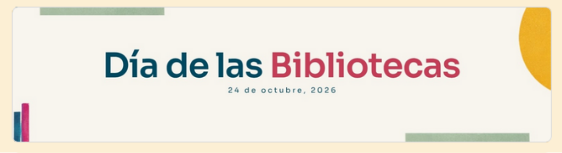 DIA DE LAS BIBLIOTECAS