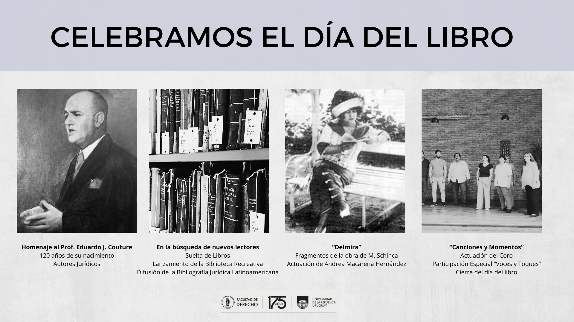 CELEBRAMOS EL DÍA DEL LIBRO