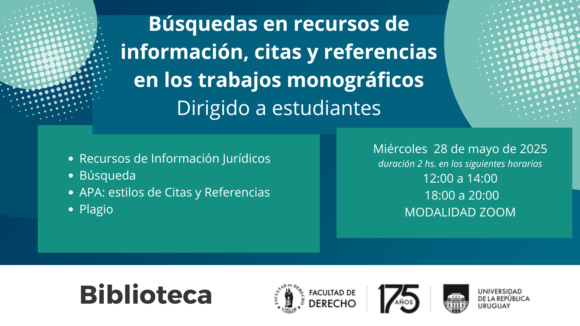 CURSO DE CAPACITACIÓN RECURSOS DE INFORMACIÓN JURÍDICOS