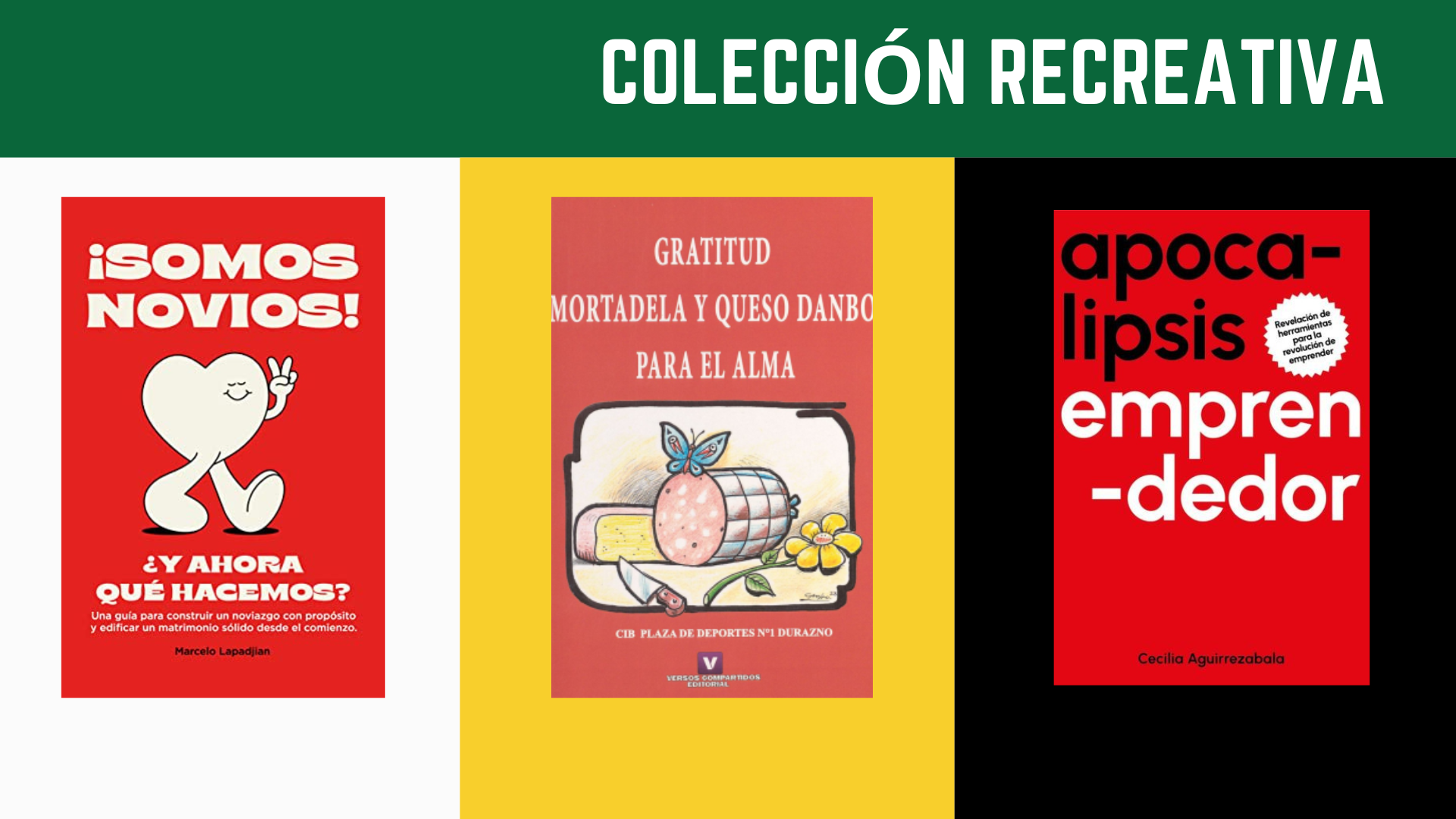 COLECCIÓN RECREATIVA