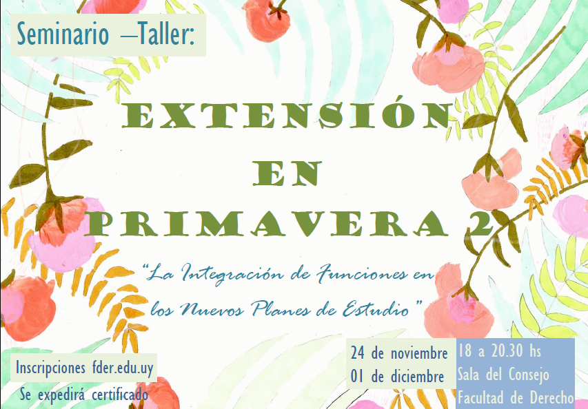 Extensión en Primavera 2