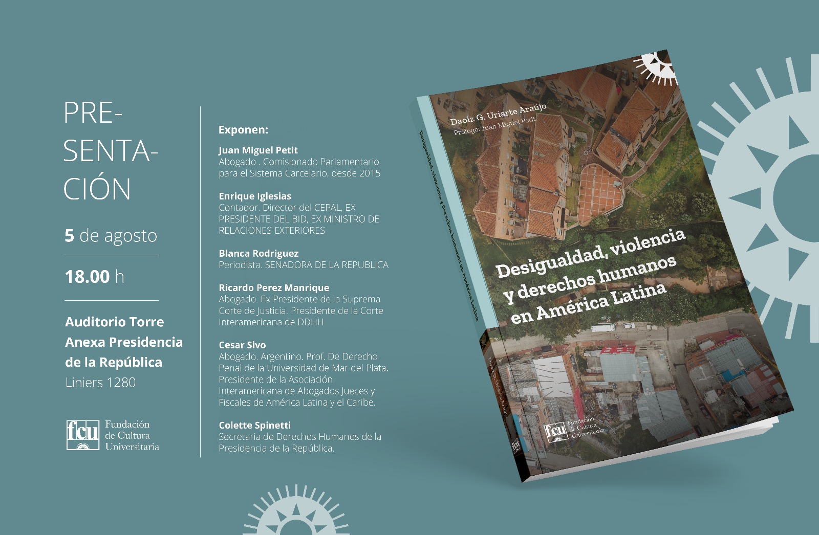 afiche actividad