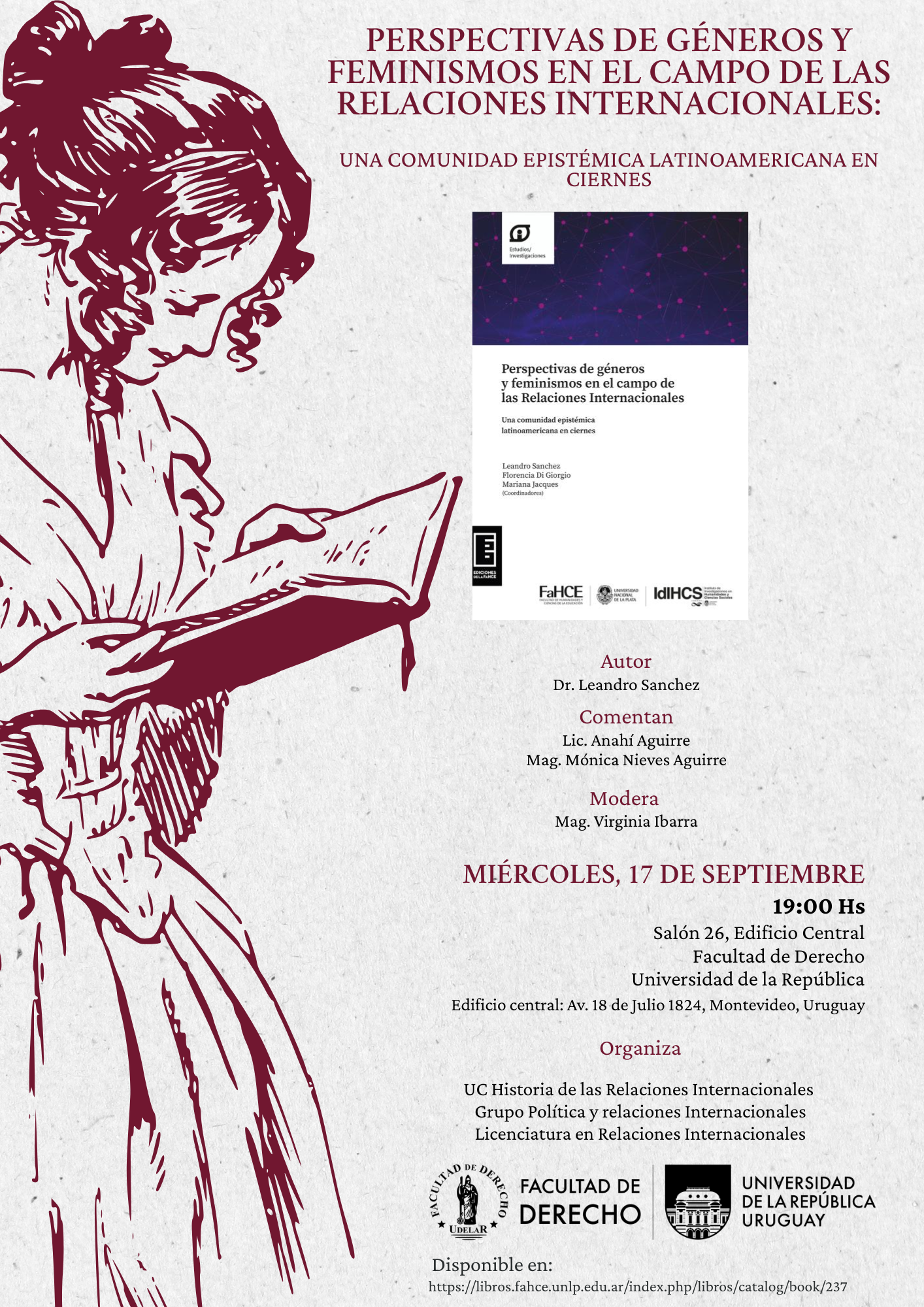 afiche de la actividad