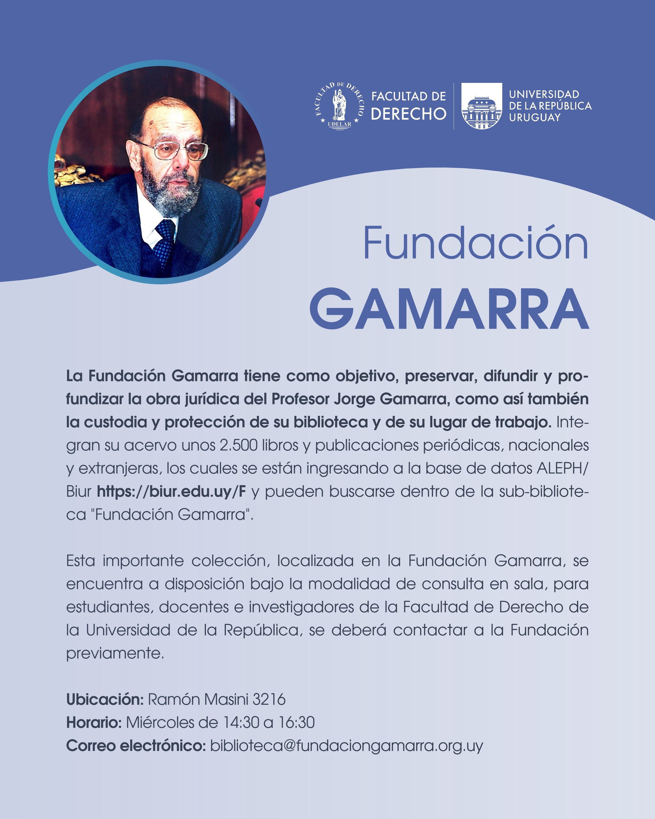 FUNDACIÓN GAMARRA
