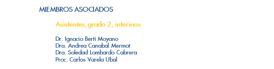 Grado 2 interinos