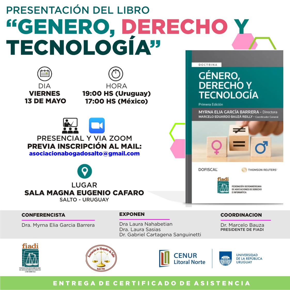 Género, Derecho y Tecnología