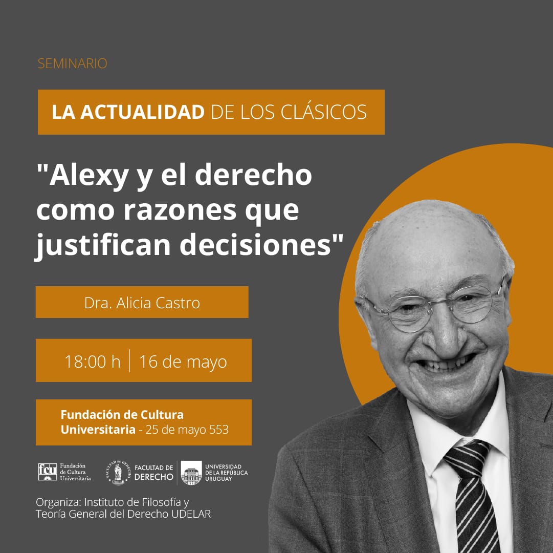 Alexy y el derecho como razones que justifican decisiones