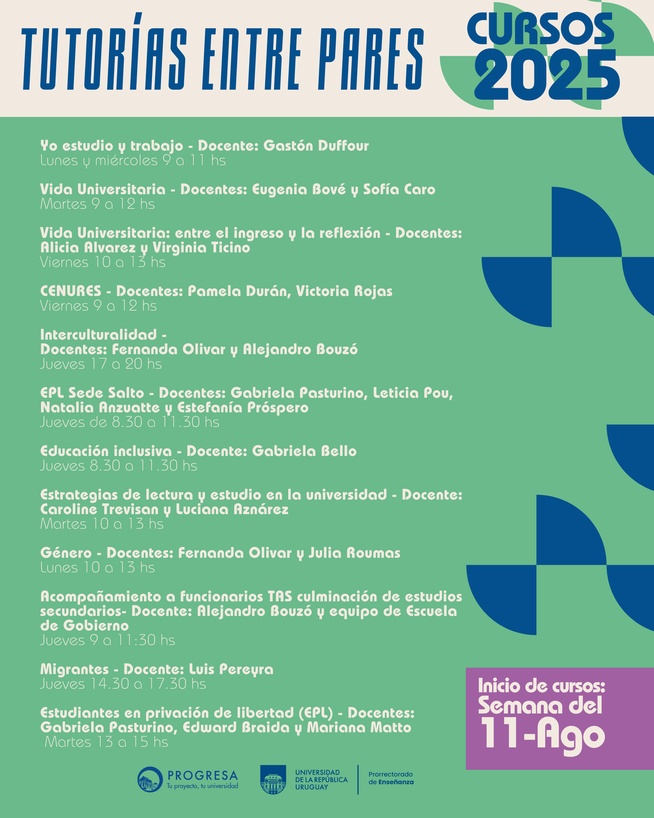 programa cursos