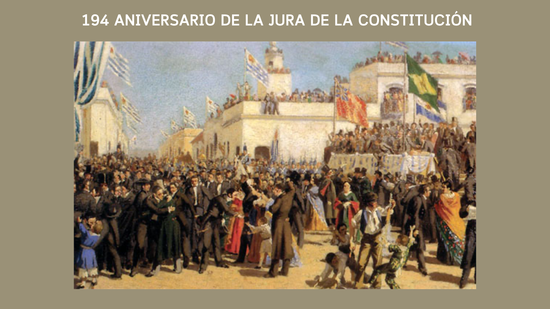 JURA DE LA CONSTITUCIÓN 