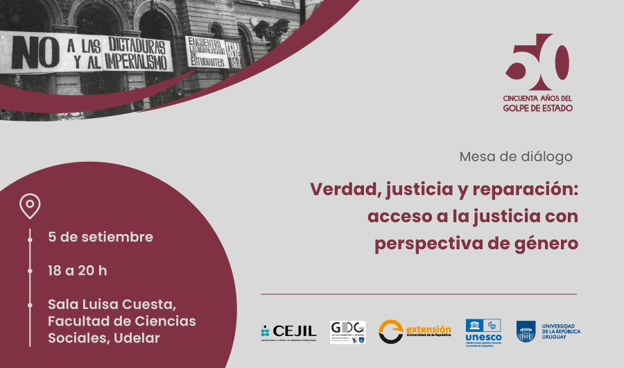Verdad, justicia y reparación: acceso a la justicia con perspectiva de ...