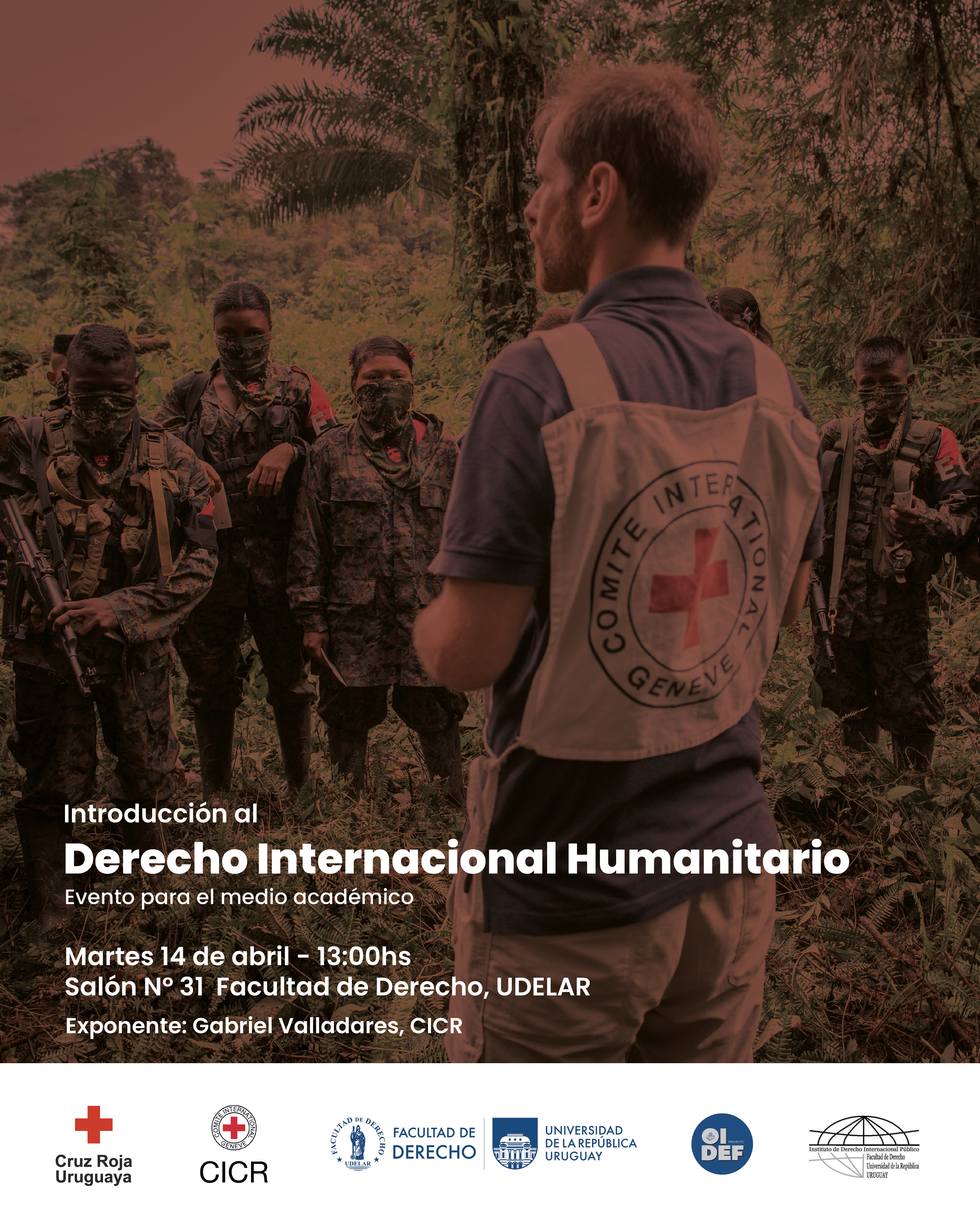 afiche con descripción de la actividad