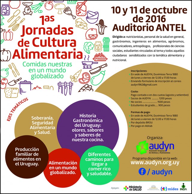 Jornadas de Cultura Alimentaria