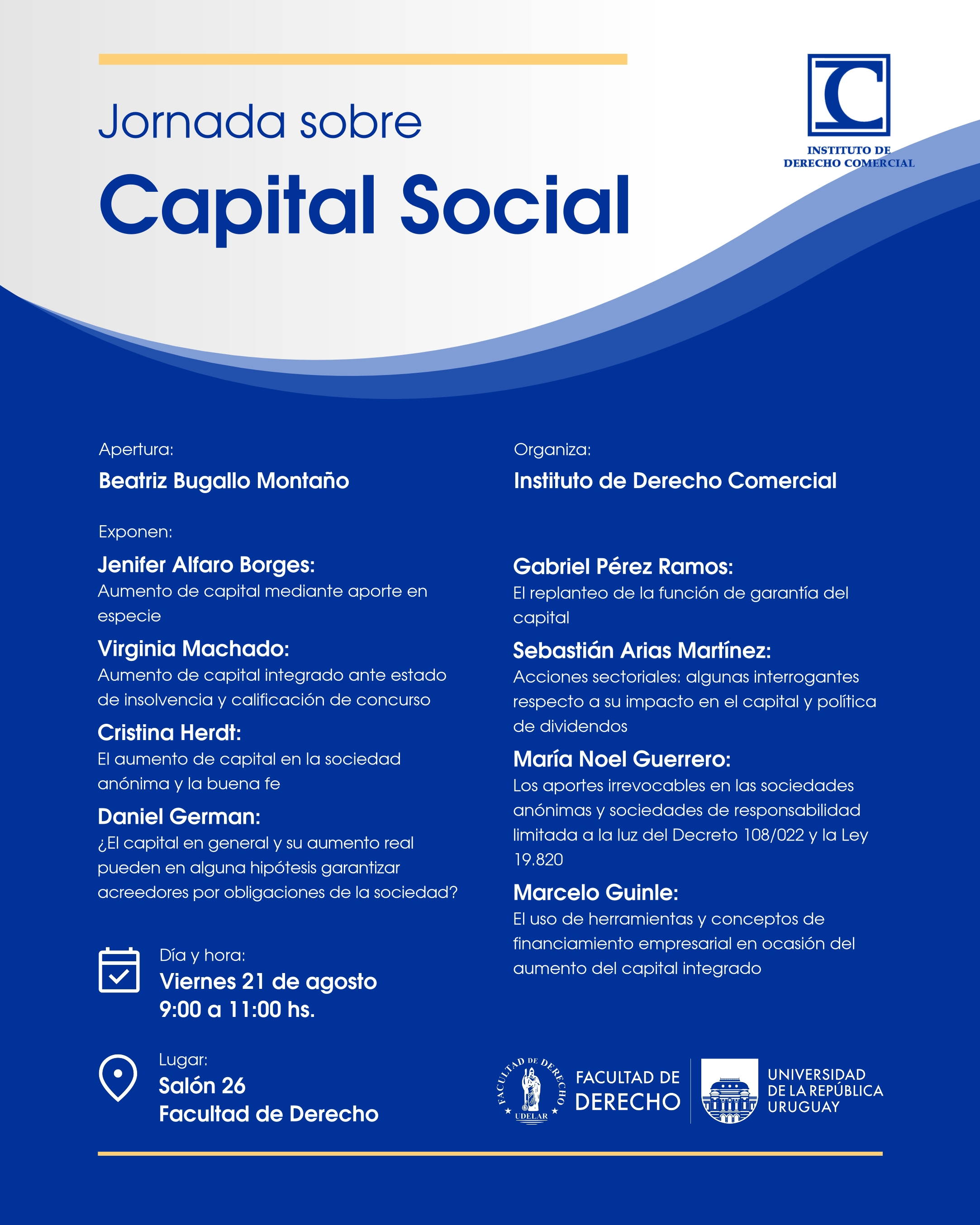 afiche actividad