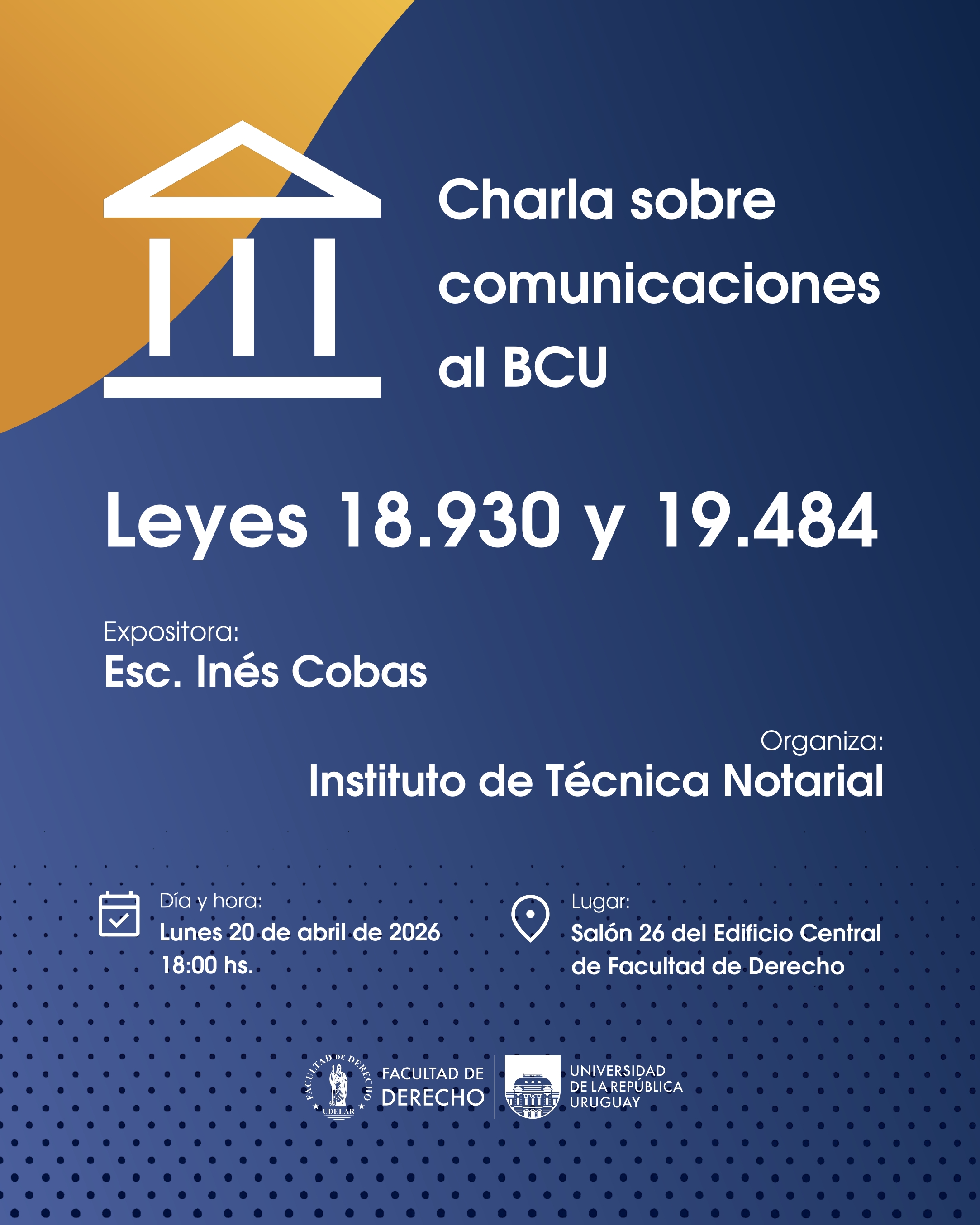 afiche de la actividad