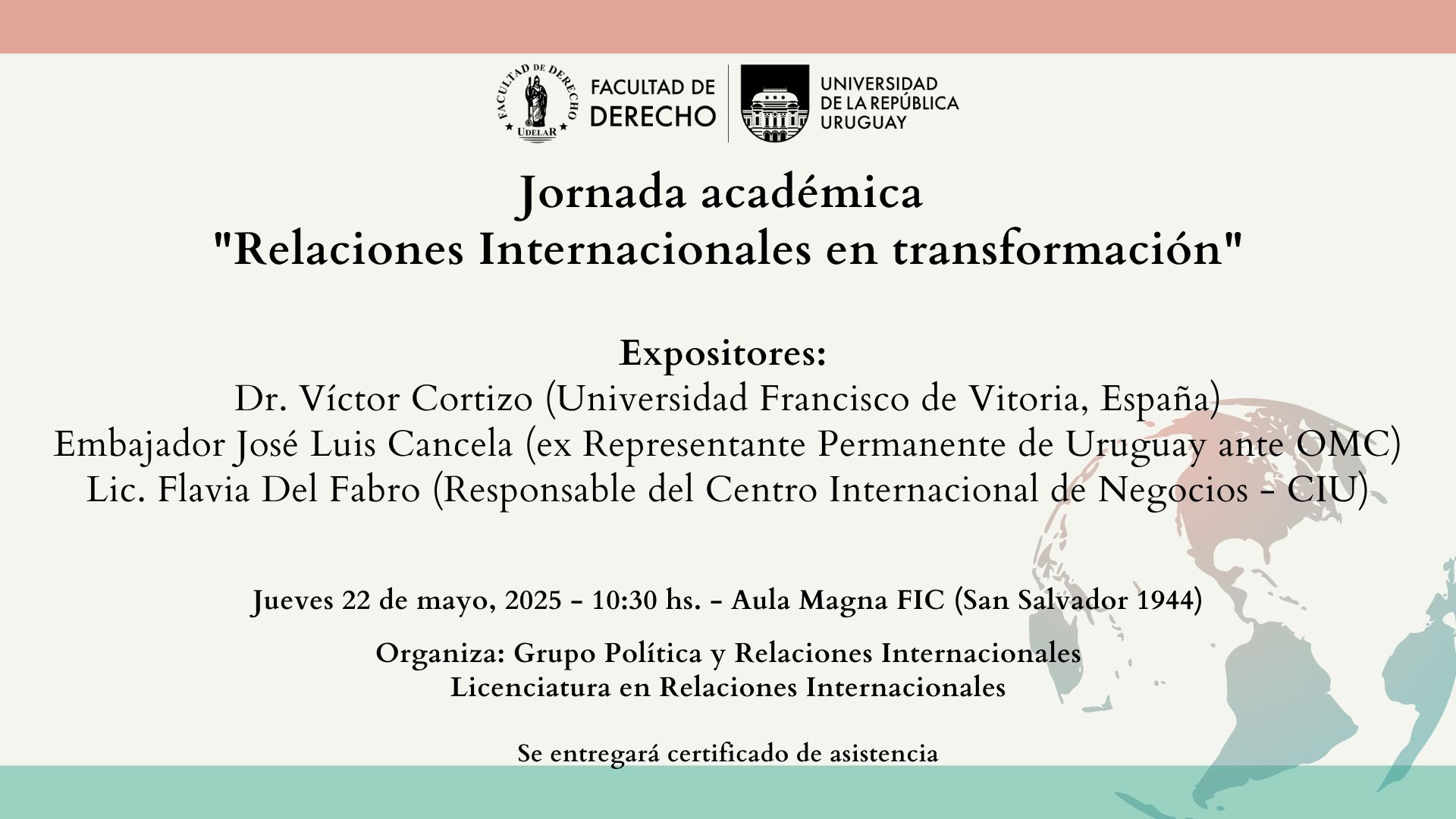 afiche actividad