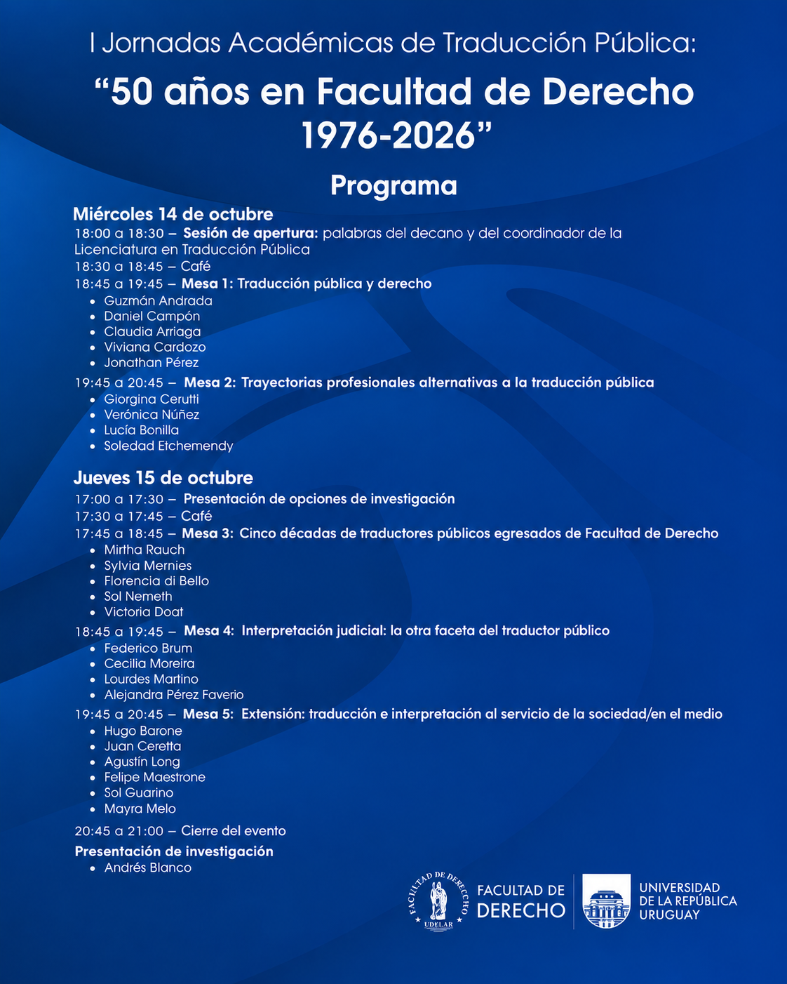 programa actividad