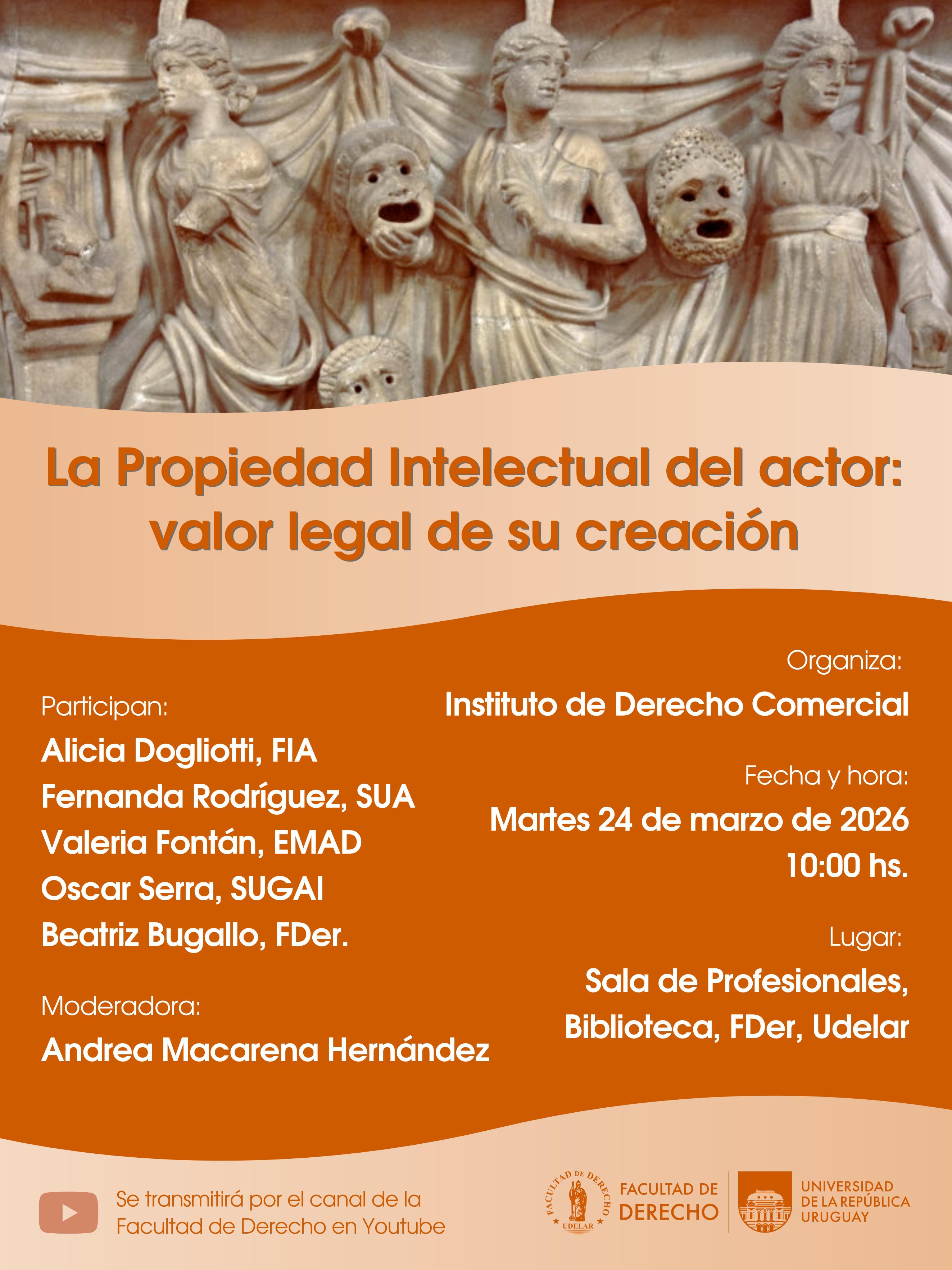 afiche informando de la actividad