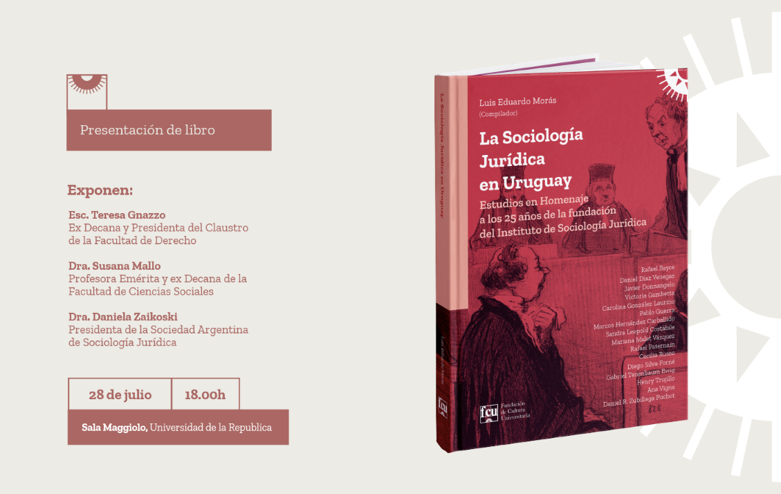 Presentación del libro "La Sociología Jurídica en Uruguay"