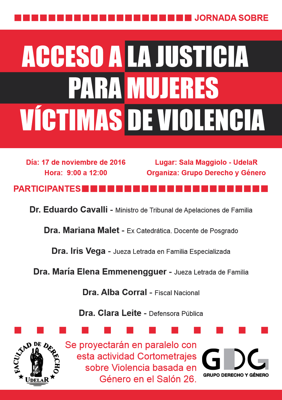 Acceso a la justicia para mujeres víctimas de violencia