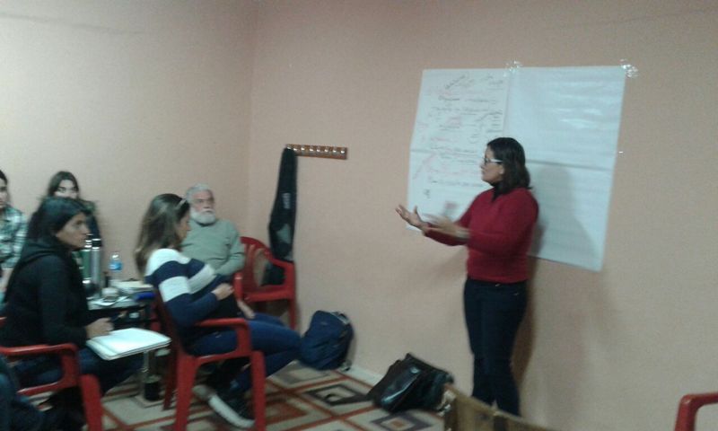 Taller sobre género y derecho en el Consultorio 