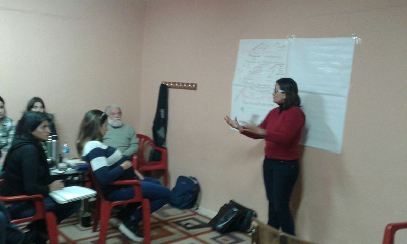 Taller sobre género y derecho en el Consultorio ​