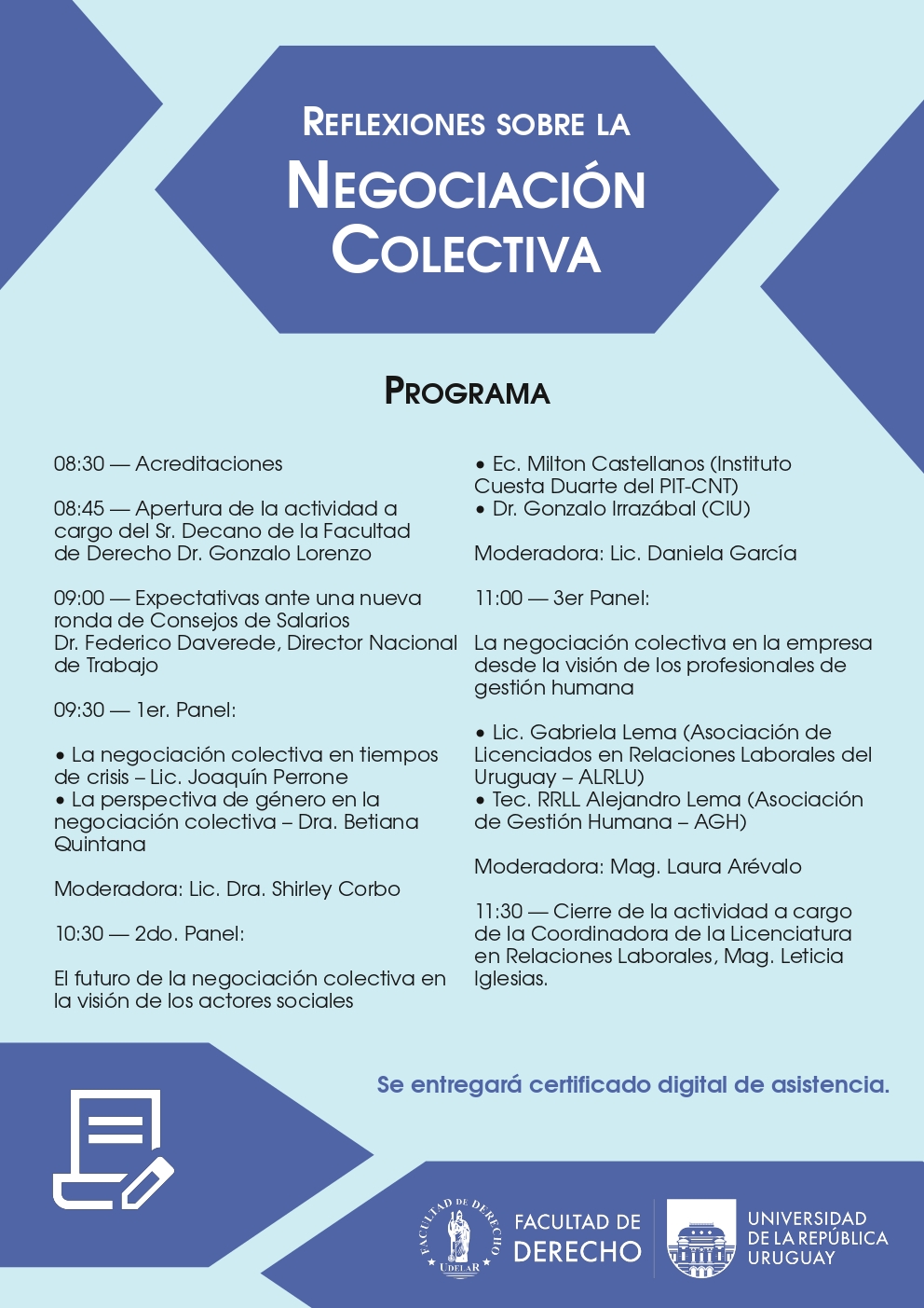 Negociación Colectiva - Programa