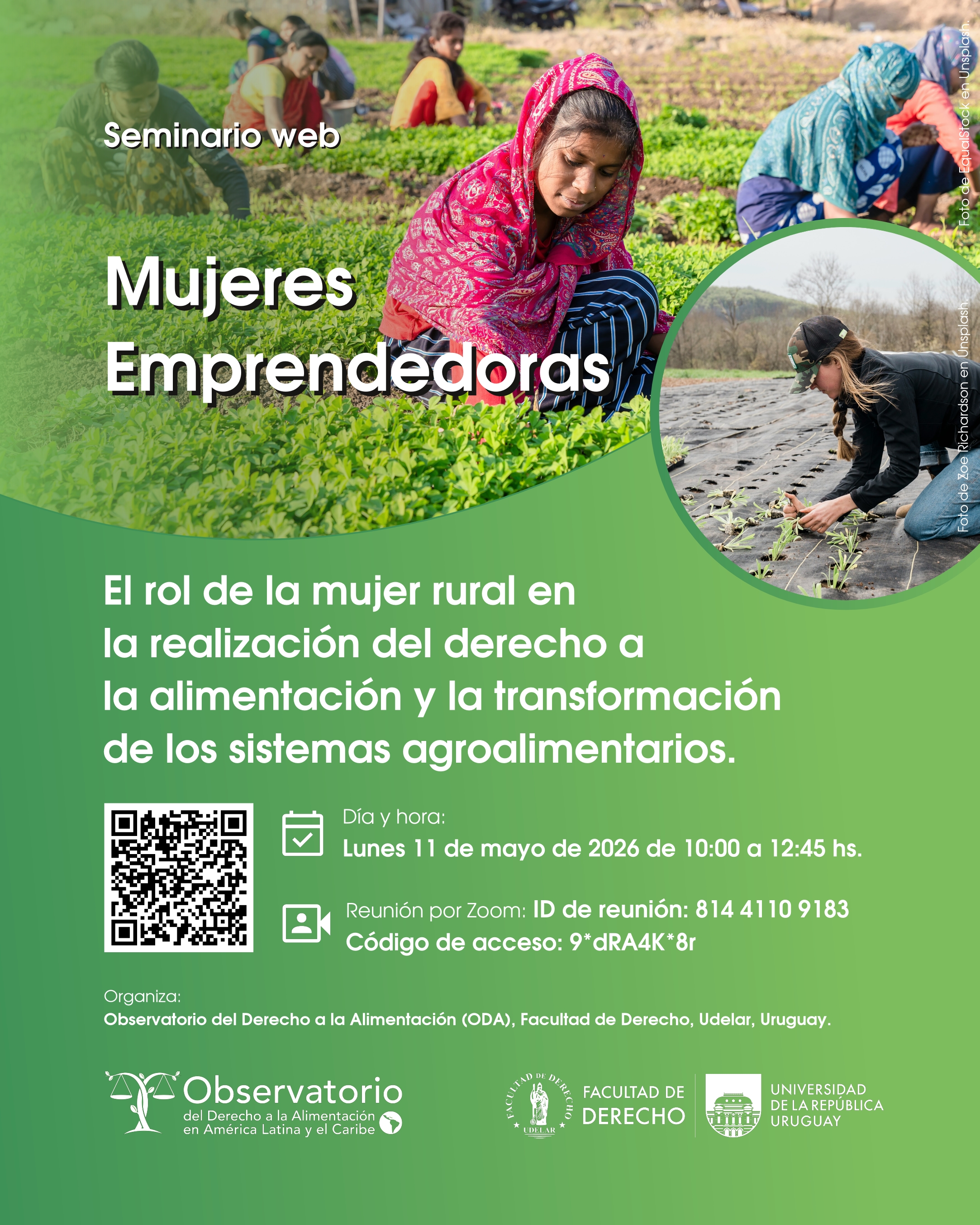 Afiche seminario web 
