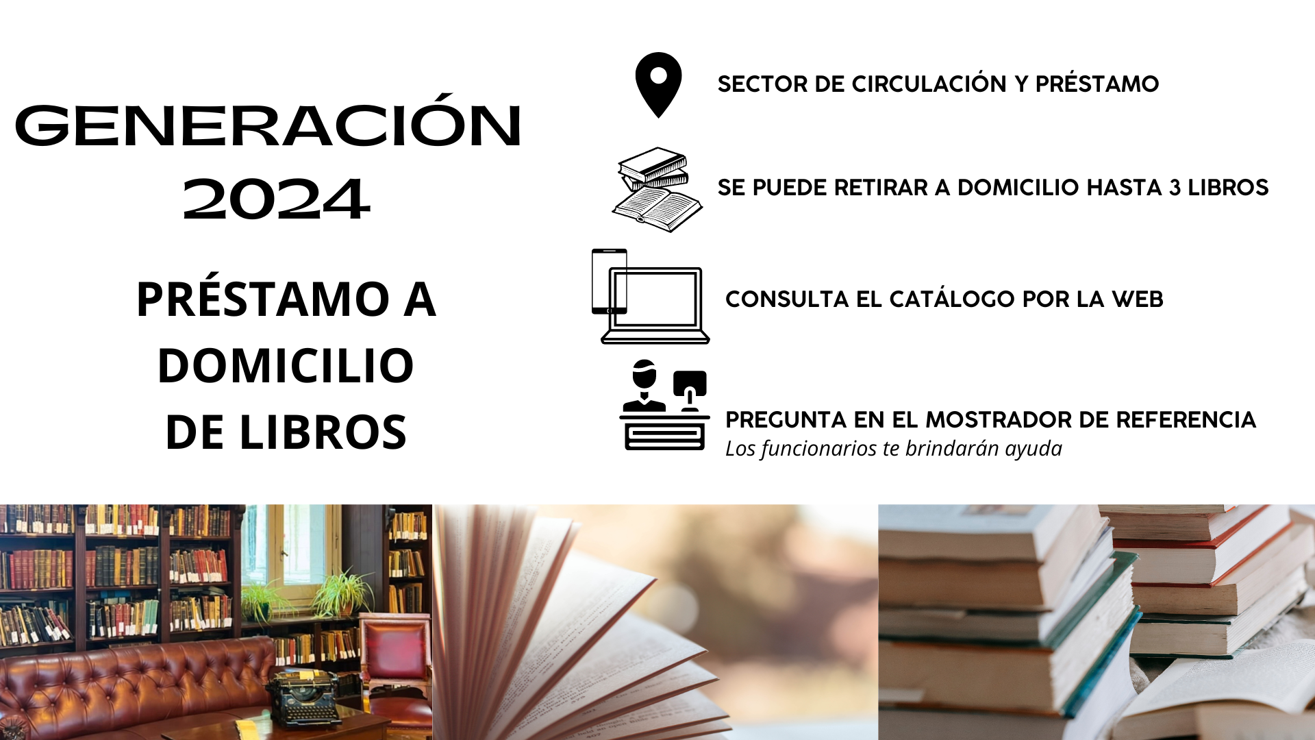 PRESTAMO DE LIBROS