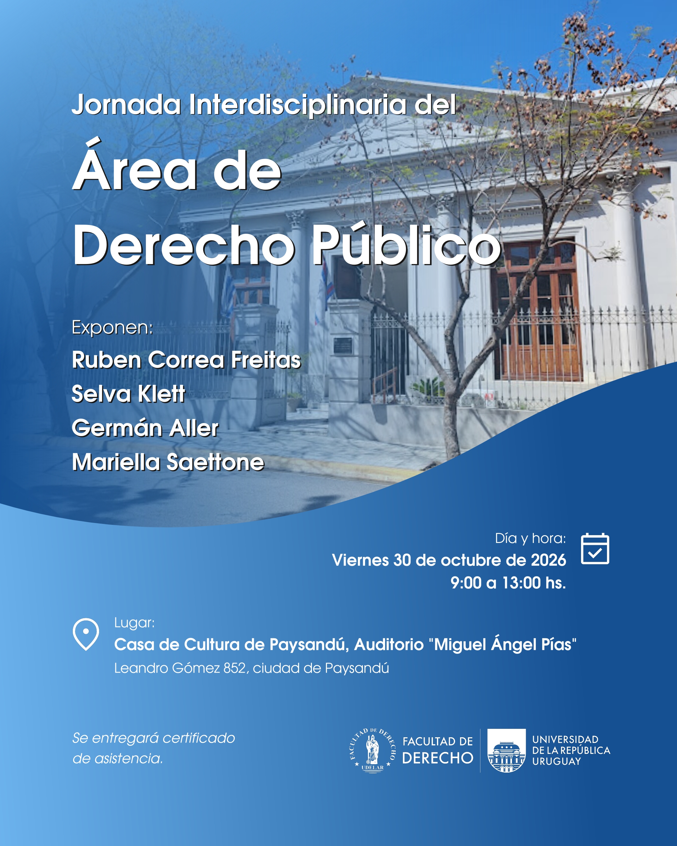 afiche actividad