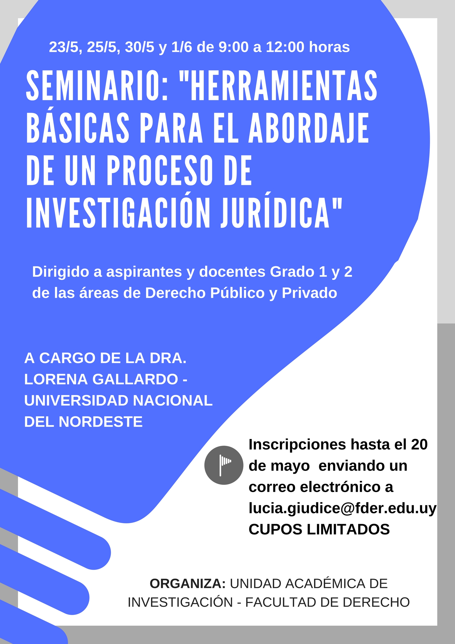 Seminario - Dra. Lorena Gallardo