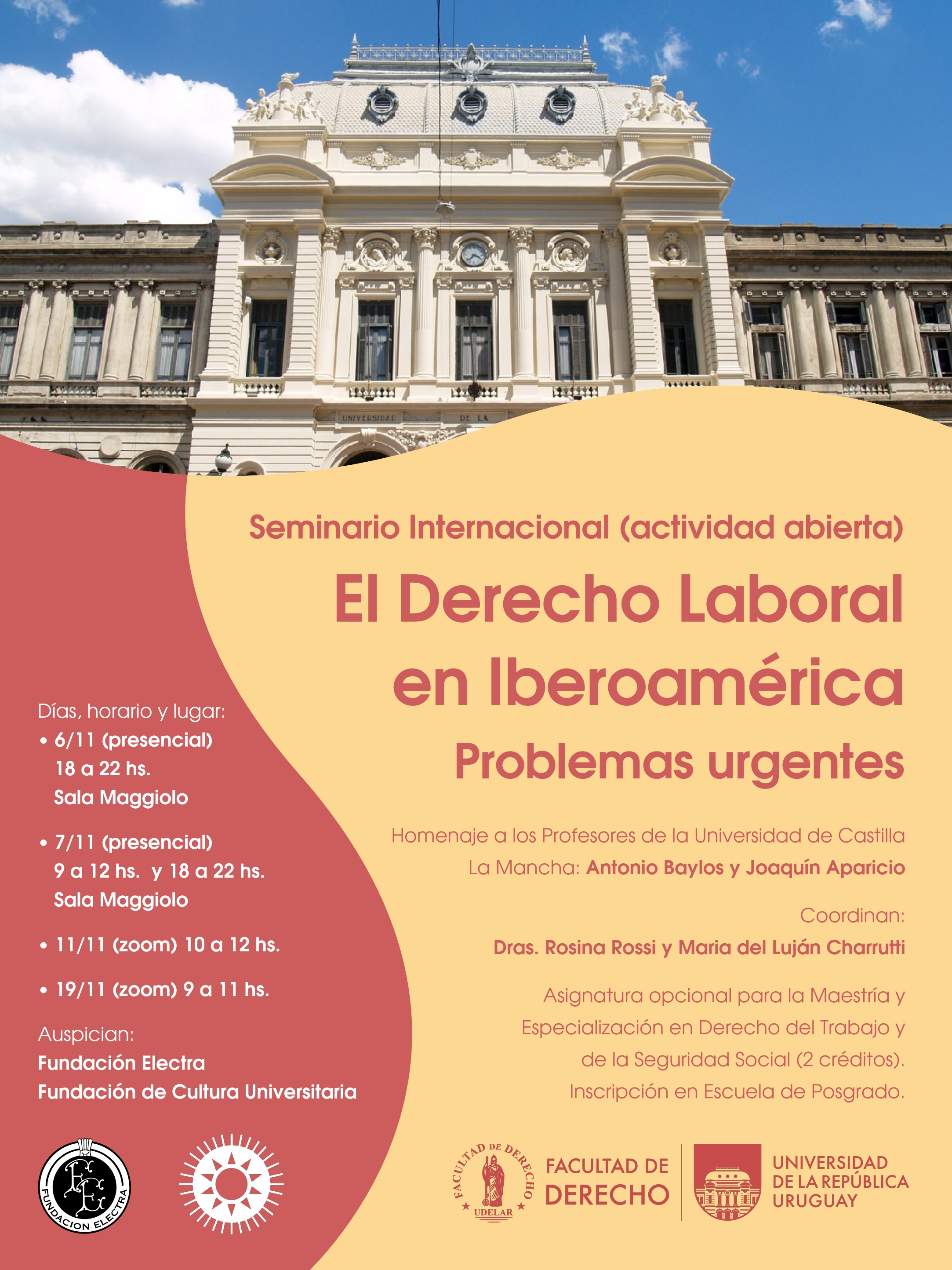 seminario afiche