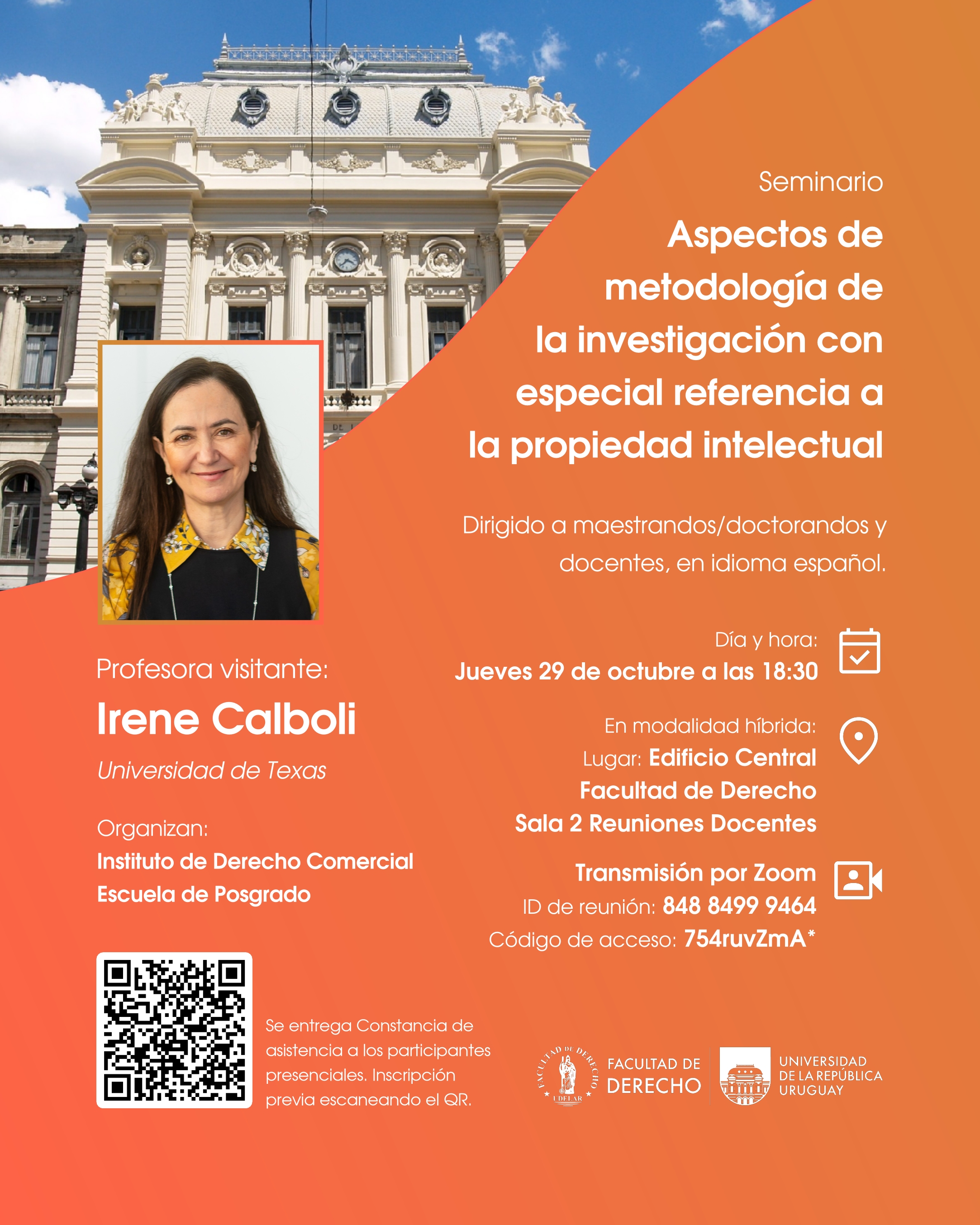 afiche actividad