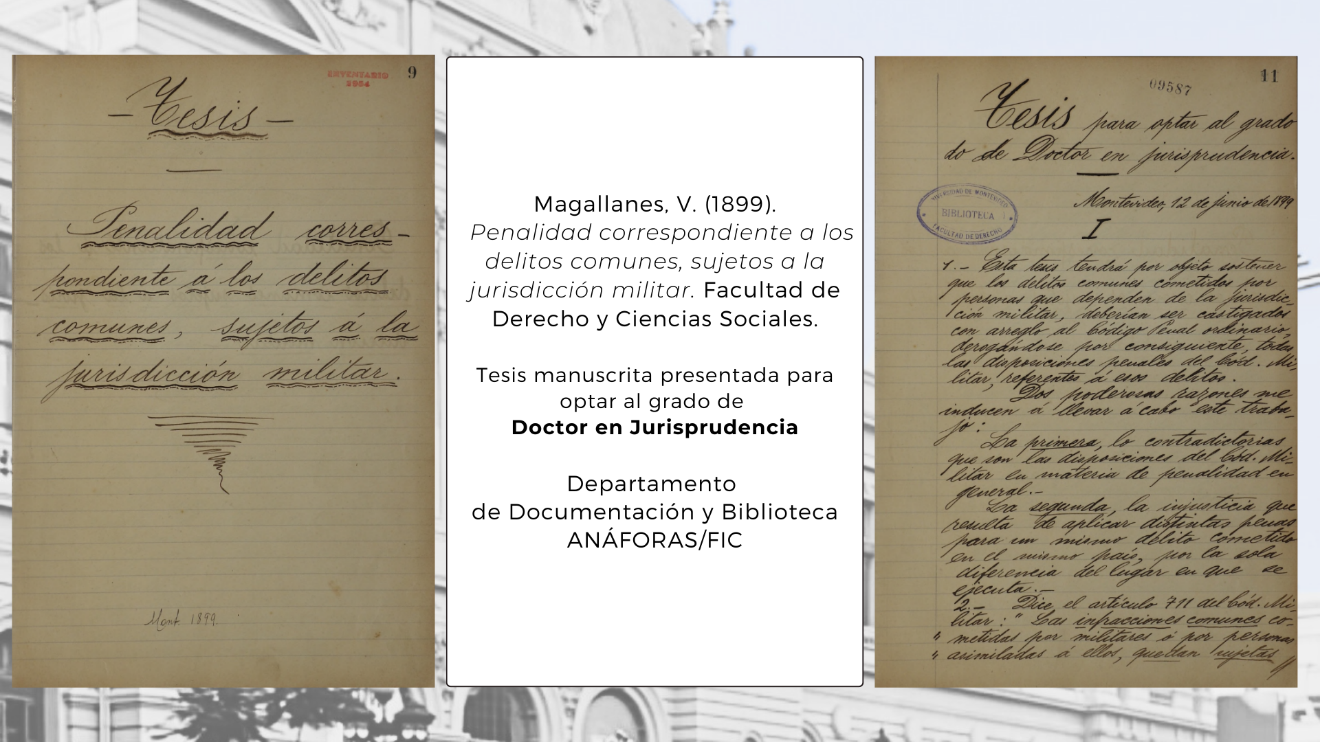TESIS HISTORICA