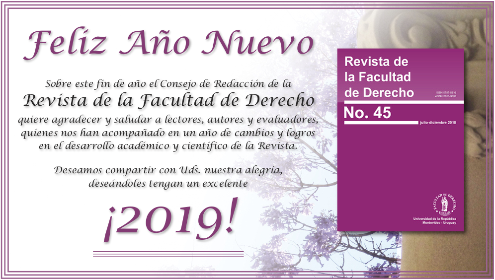 Feliz año nuevo