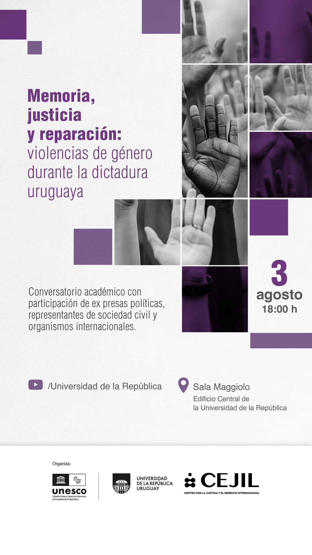 afiche actividad