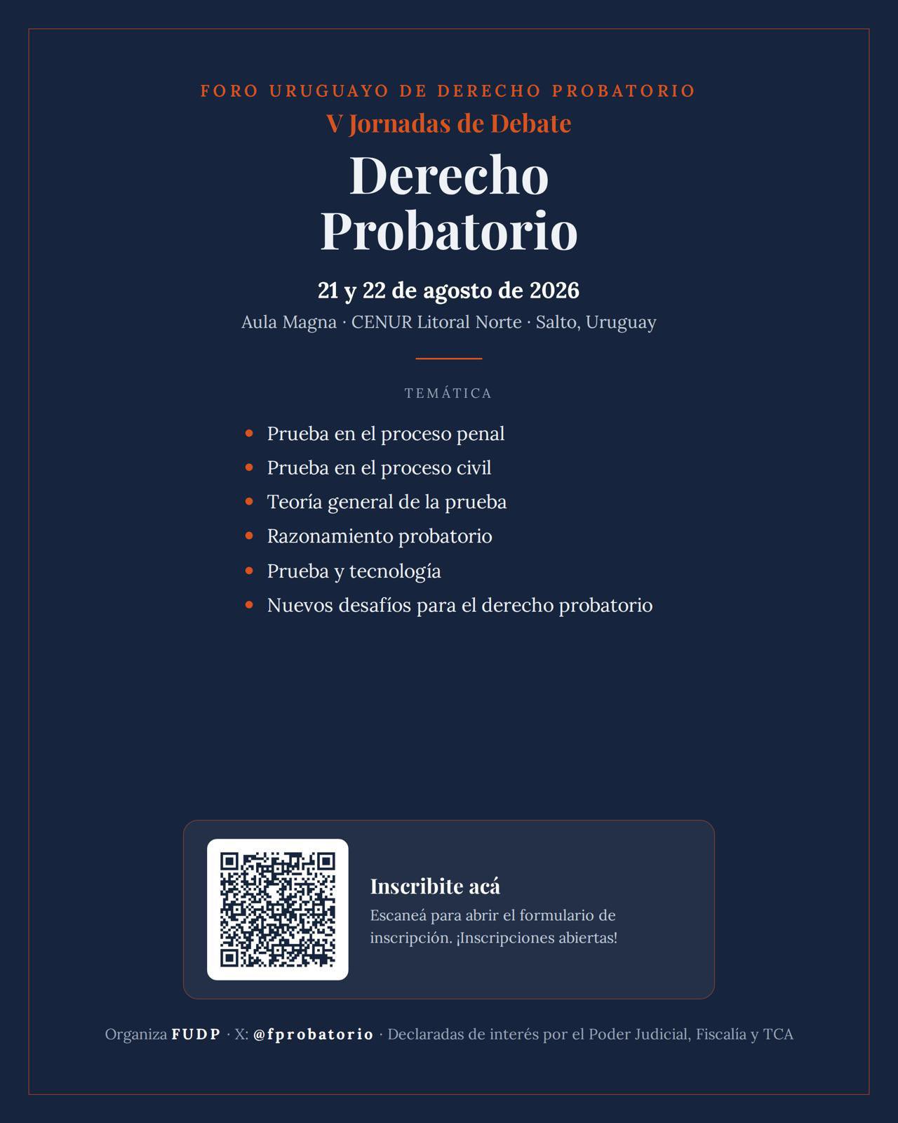 afiche actividad