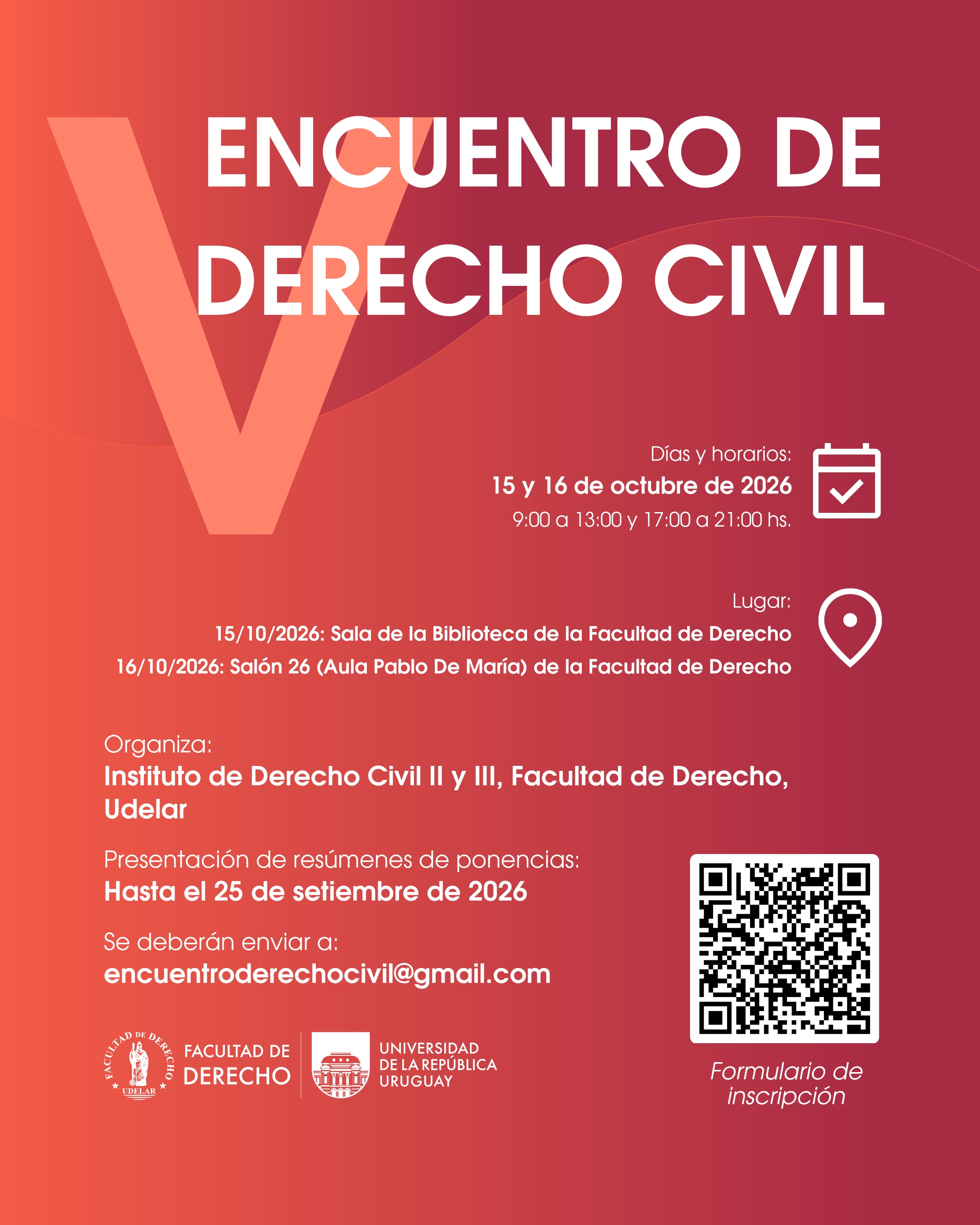 flyer del encuentro