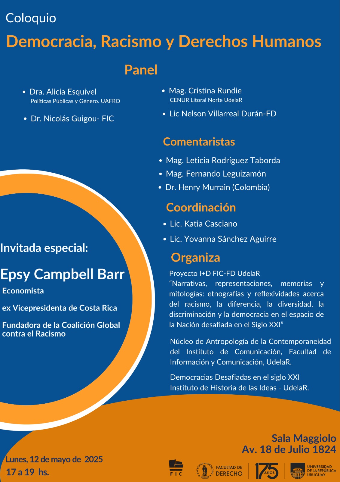 afiche actividad