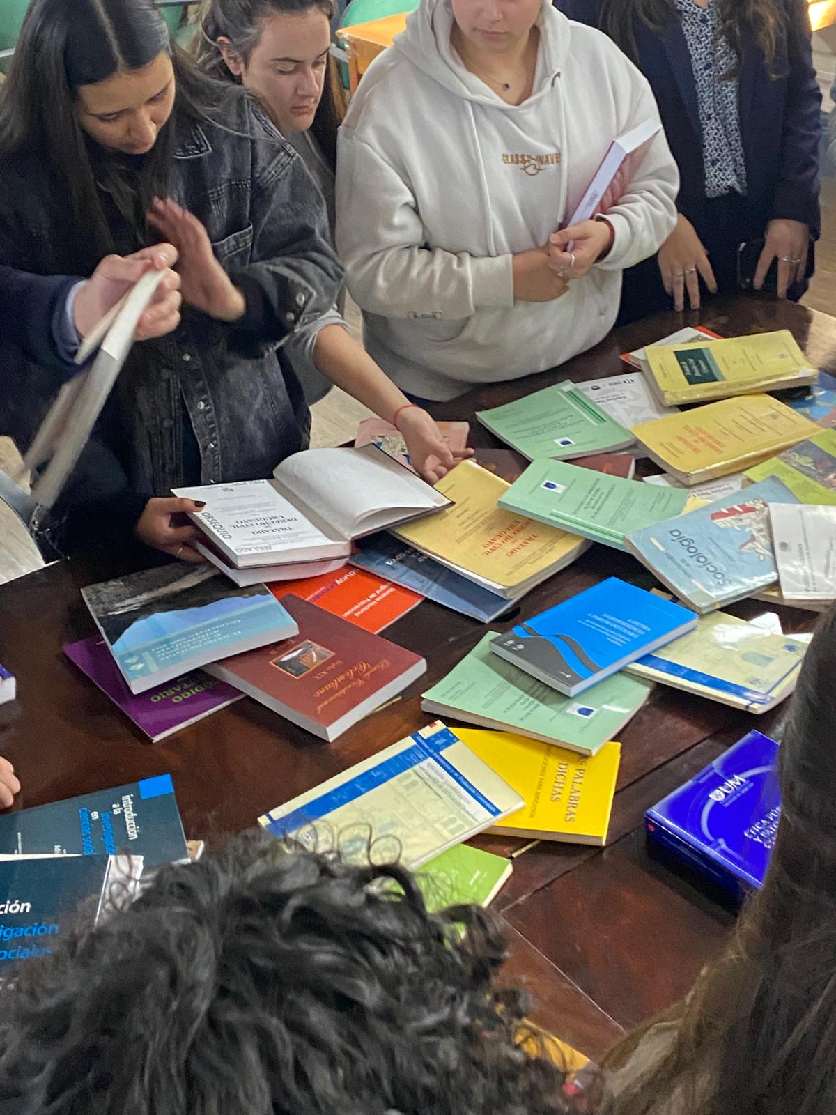 Suelta de libros