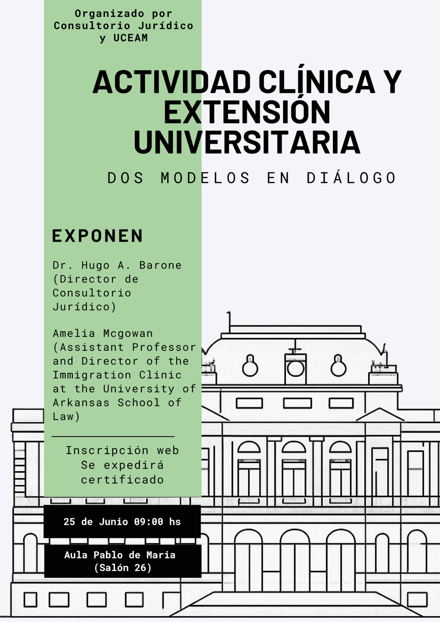 Actividad Clínica y Extensión Universitaria