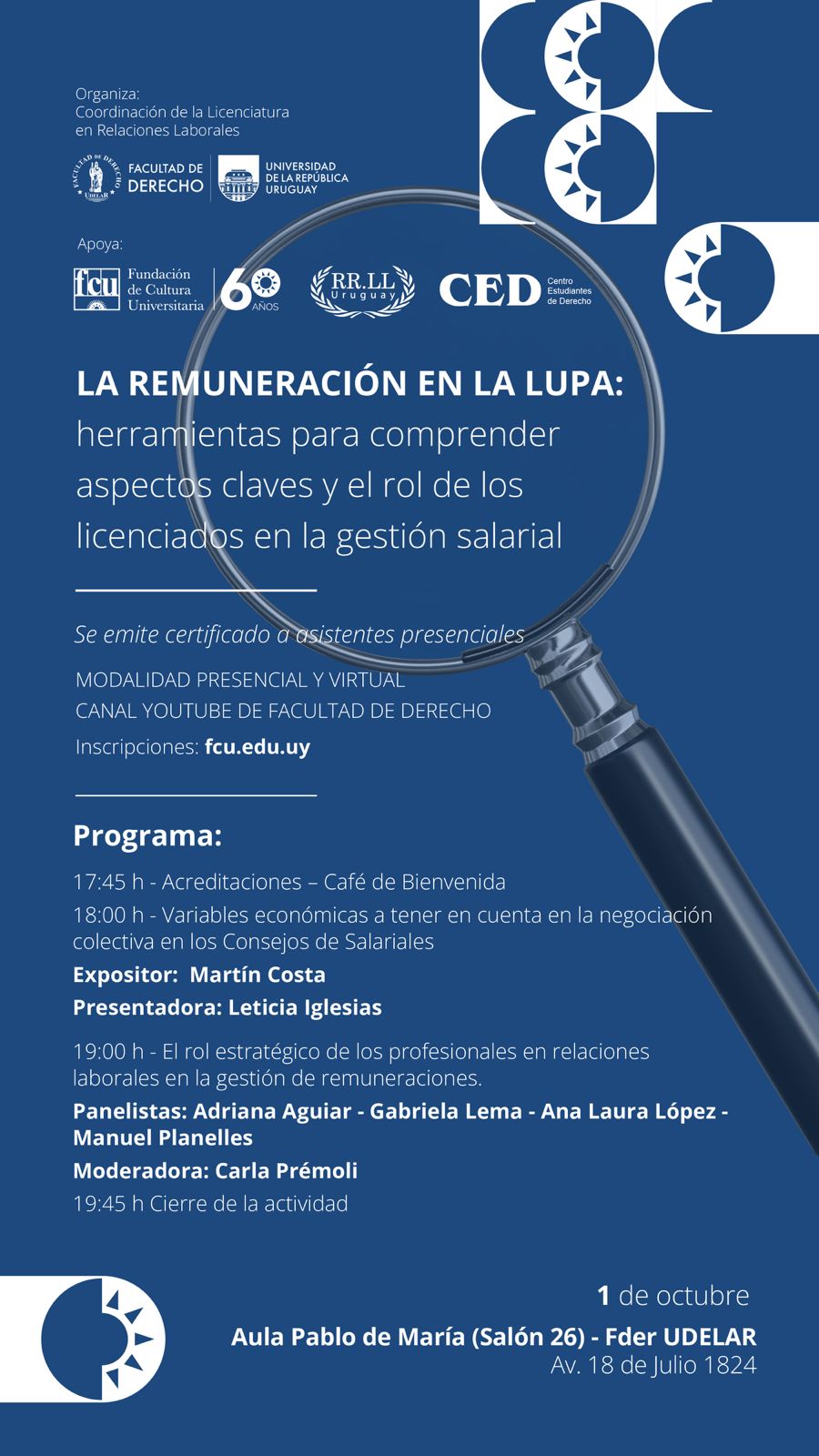 afiche actividad