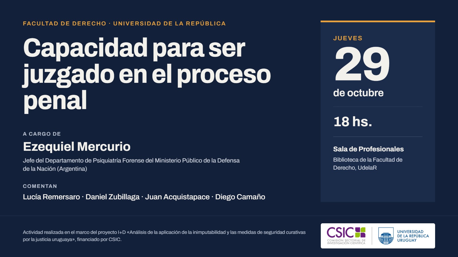 afiche actividad
