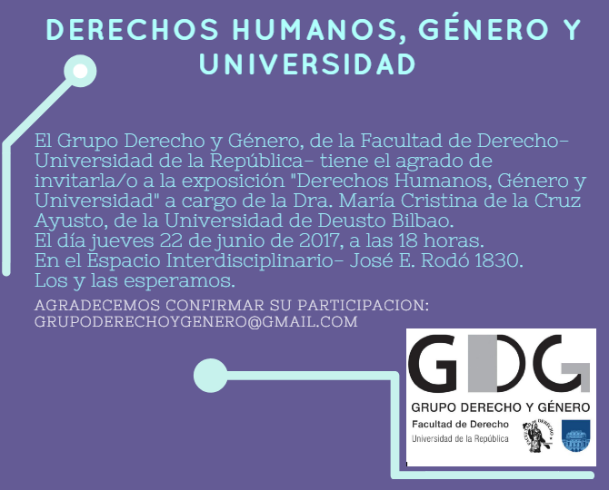 Grupo Derecho y Género