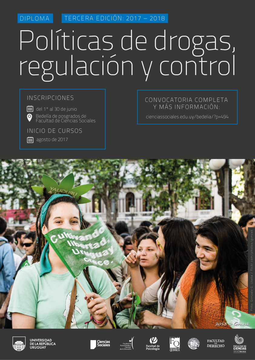 Políticas de drogas, regulación y control