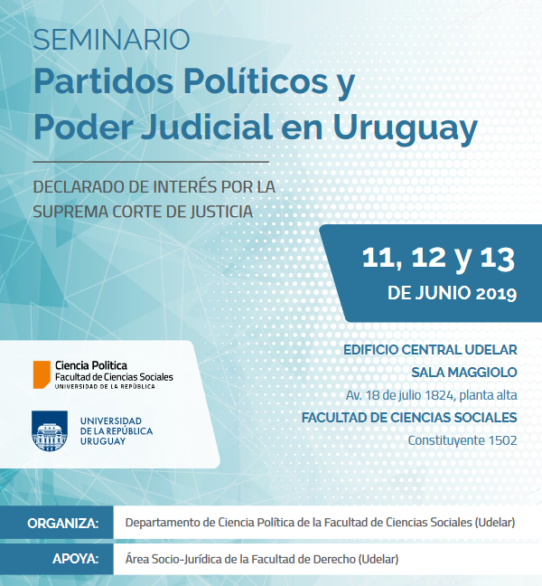 Seminario: Partidos Políticos y Poder Judicial en Uruguay