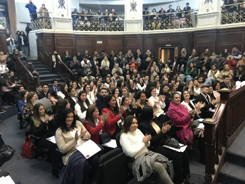 entrega de títulos