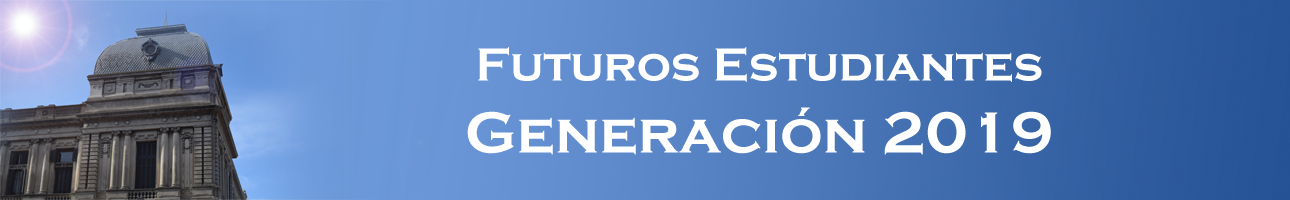 Futuros estudiantes - Generación 2019