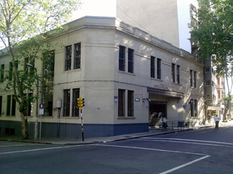 Edificio Anexo de Facultad de Derecho