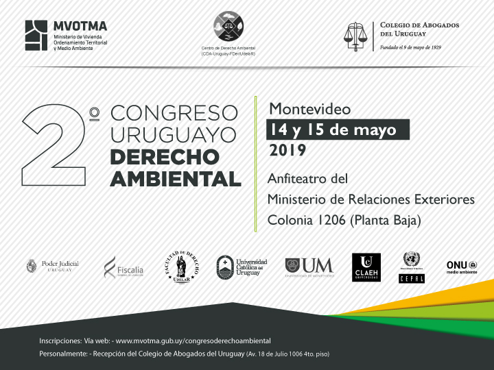 2º Congreso de Derecho Ambiental