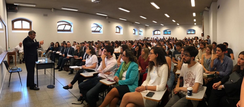 Jornada de cierre de cursos 2018 de Relaciones Internacionales